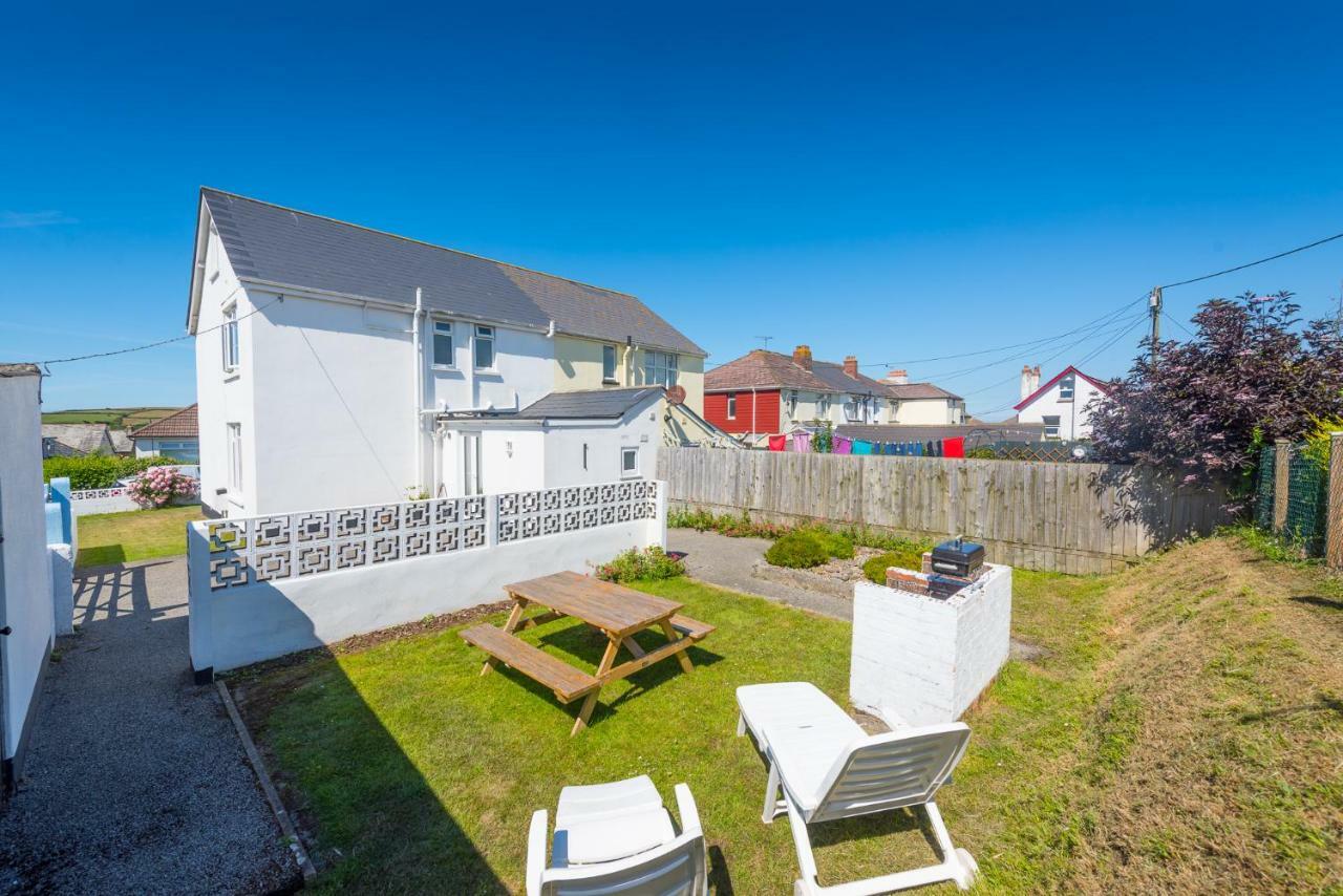 Trevone Villa Bude Exterior foto